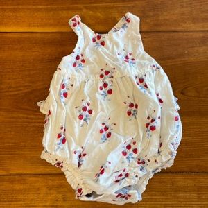 Baby GAP bubble romper. 3-6 months